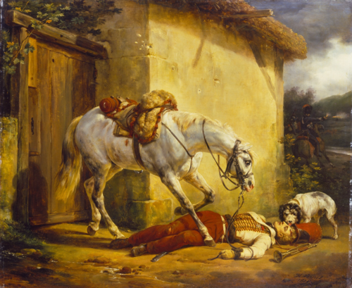 عازف البوق الجريح، 1819