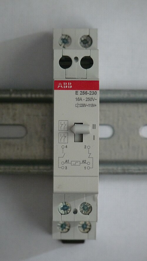 مرحل التثبيت ABB E256