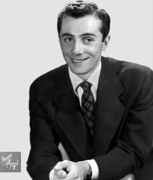 صورة دعائية لأل مارتينو من عام 1952