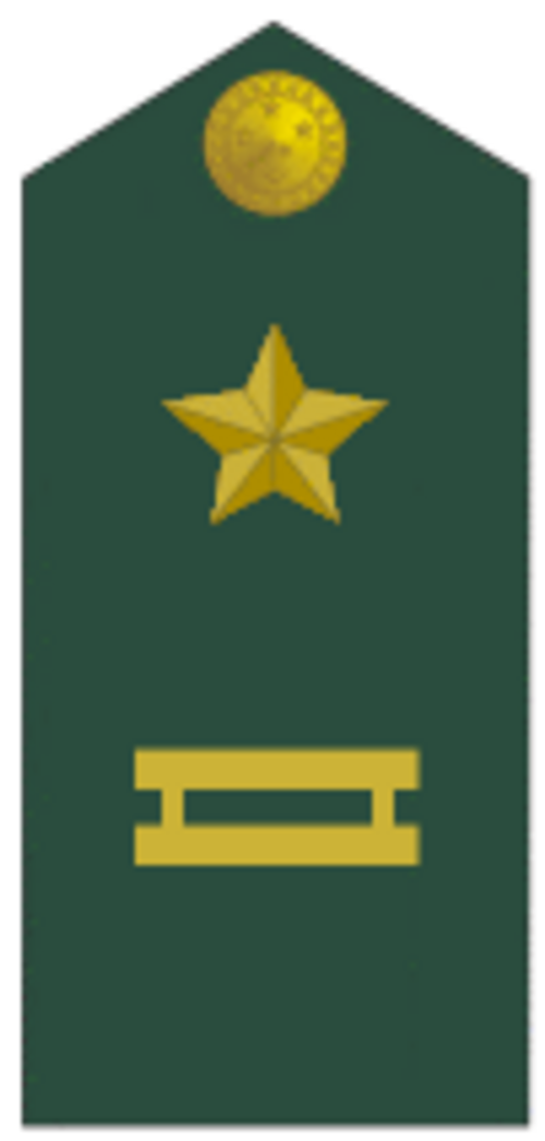 2nd Year Cadet Rank