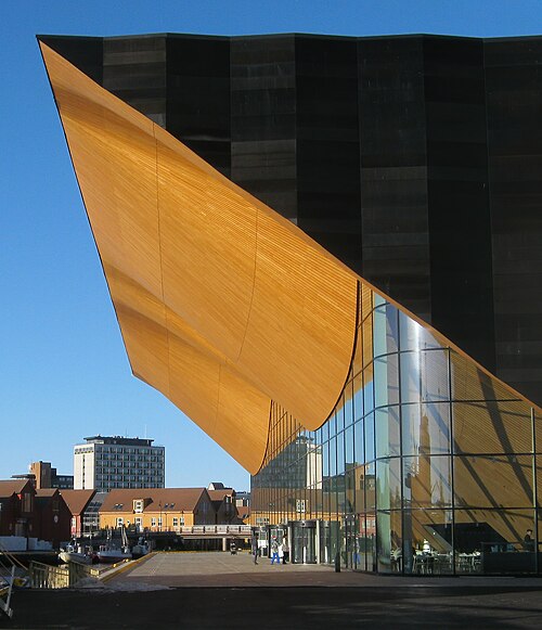 مركز كيلدن للفنون المسرحية، كريستيانساند، النرويج (2012)، ALA Architects.