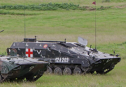 طائرة الإخلاء الطبي MLI-84M