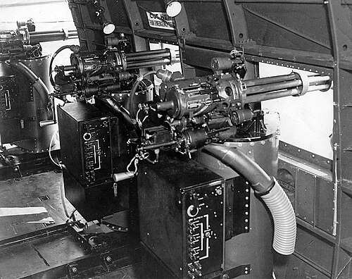 وحدات MXU-470/A في طائرة AC-47