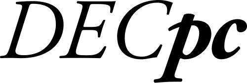 العلامة التجارية لشركة DECpc