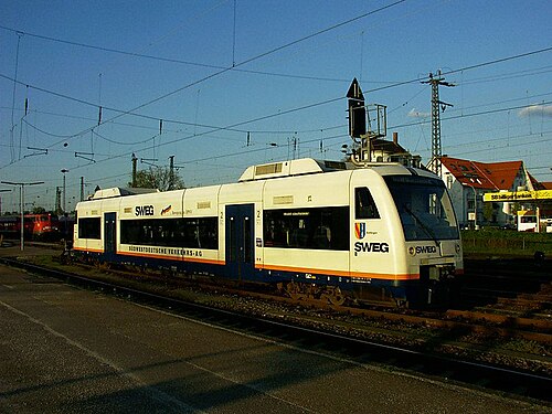 Südwestdeutsche Verkehrs AG (SWEG)8 وحدات