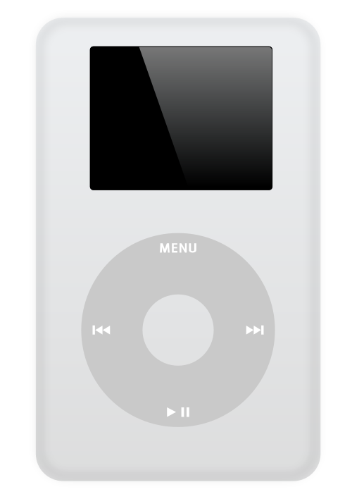 الجيل الرابع من جهاز iPod.