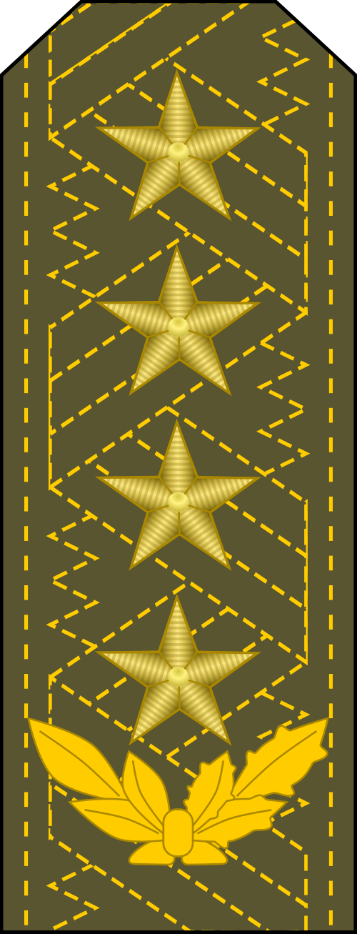 General de ejército (القوات البرية الكوبية)