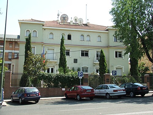 السفارة في مدريد