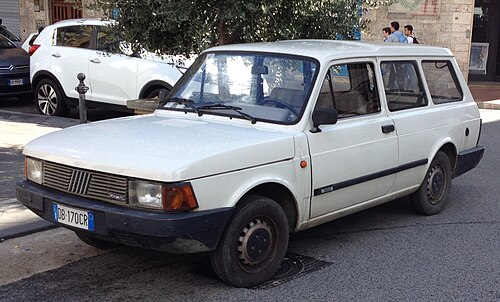 فيات 127 بانوراما