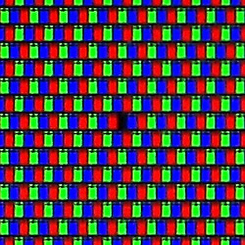 شاشة LCD (هندسة البكسل المثلثية)