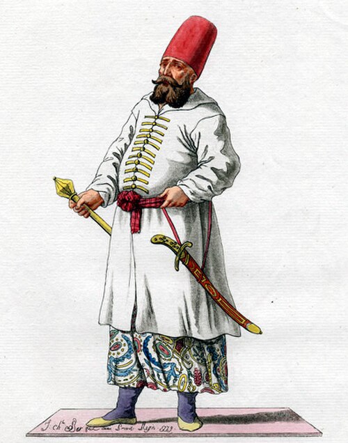 صورة لمملوكي، 1779