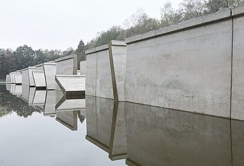 Deltawerk // - مجموعة Land Art Flevoland، واترلوبوس، 2018، RAAAF I Atelier de Lyon
