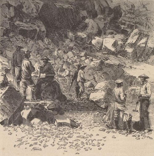 عمال سكة حديد سنترال باسيفيك (1867)