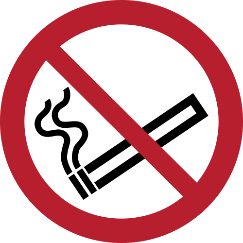 P002 – No smoking