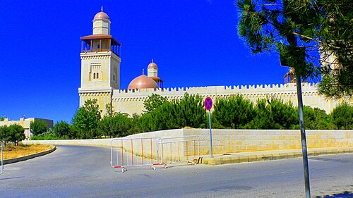 واجهة المسجد