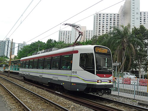 سيارة Comeng المرحلة الأولى LRV المجددة 1016