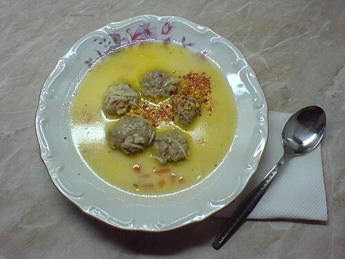 شوربة توبشيتا