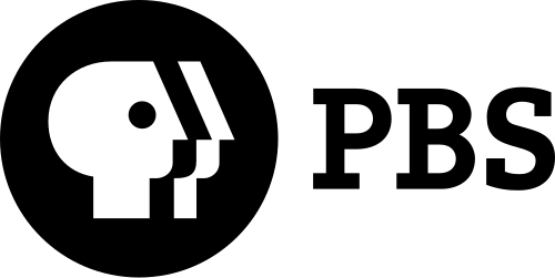 شعار PBS من عام 1984 إلى عام 2019، كما يظهر في عام 2002