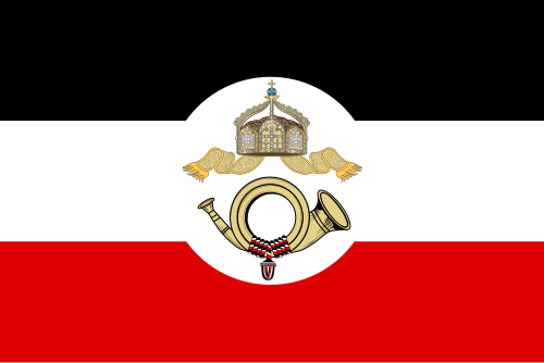 علم سفن البريد (الإمبراطورية الألمانية، 1892-1918)