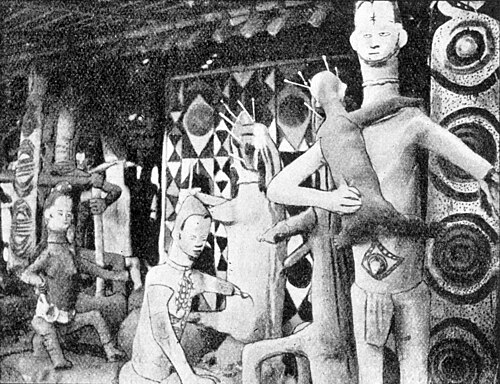 صورة لنموذج مجسم في منزل مباري