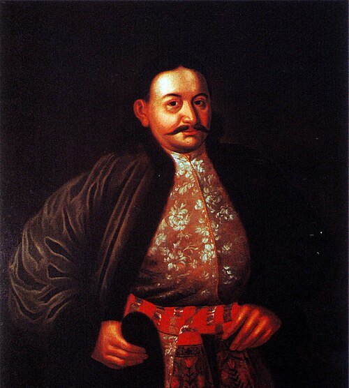 الأمير فيودور رومودانوفسكي (1640-1717)