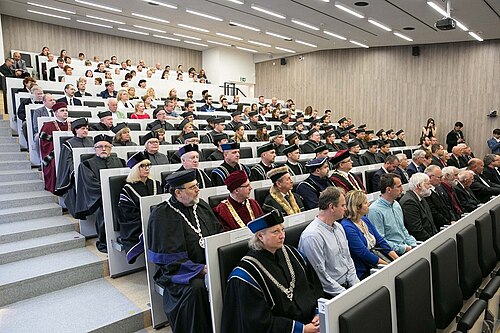 قاعة الخريجين في Bezručovo náměstí