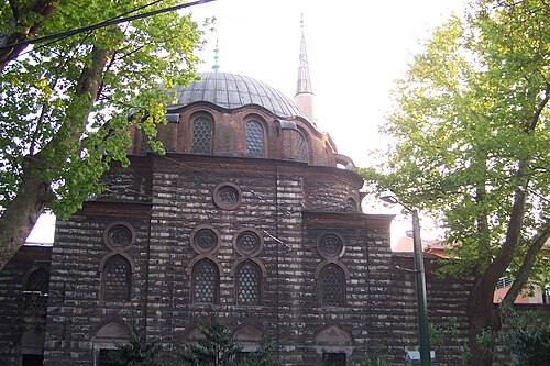 مسجد زينب سلطان، اسطنبول (1769)