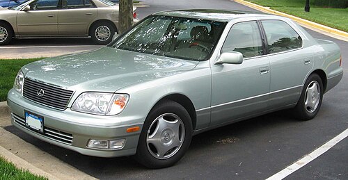 لكزس LS 400 موديلات 1998-2000