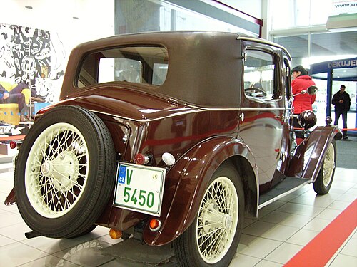 ناين موناكو، صالون بأربعة أبواب، 1932