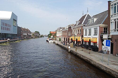 Oude Rijn رصيف الميناء ألفين سنتروم