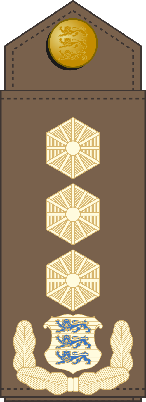 Kindralleitnant (القوات البرية الإستونية)