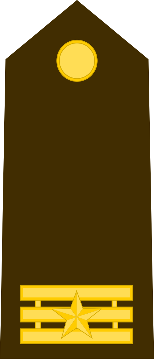 كابيتان بريميرو (بالإنجليزية: First Captain) (الجيش الغواتيمالي)