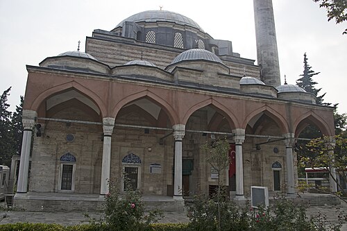 مسجد هادم إبراهيم في إسطنبول (1551)