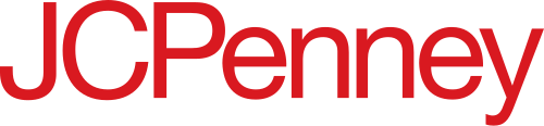 شعار JCPenney مستخدم من 2008 إلى 2011، ومن 2013 إلى 2019، ومن 2023 إلى الوقت الحاضر