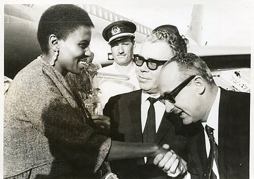 ميريام ماكيبا عام 1963.
