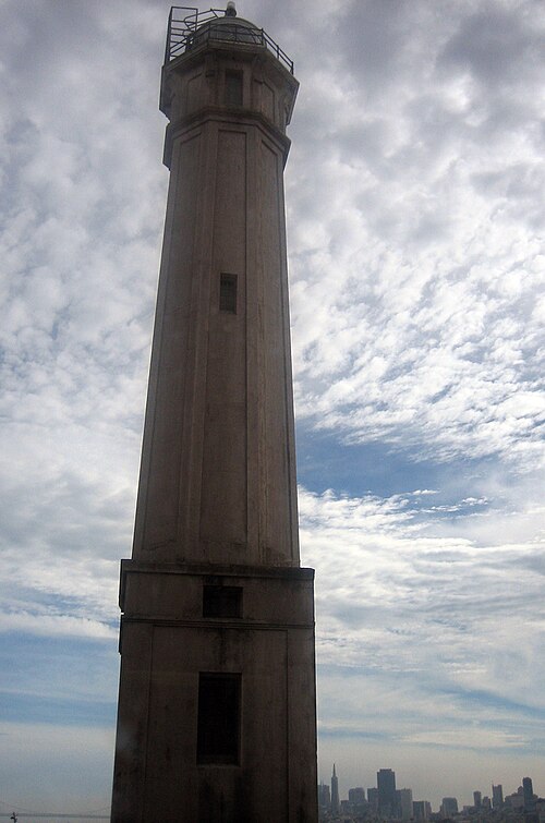 Viewed from inland