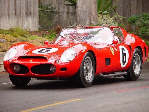 فيراري 330 TRI/LM موديل 1962