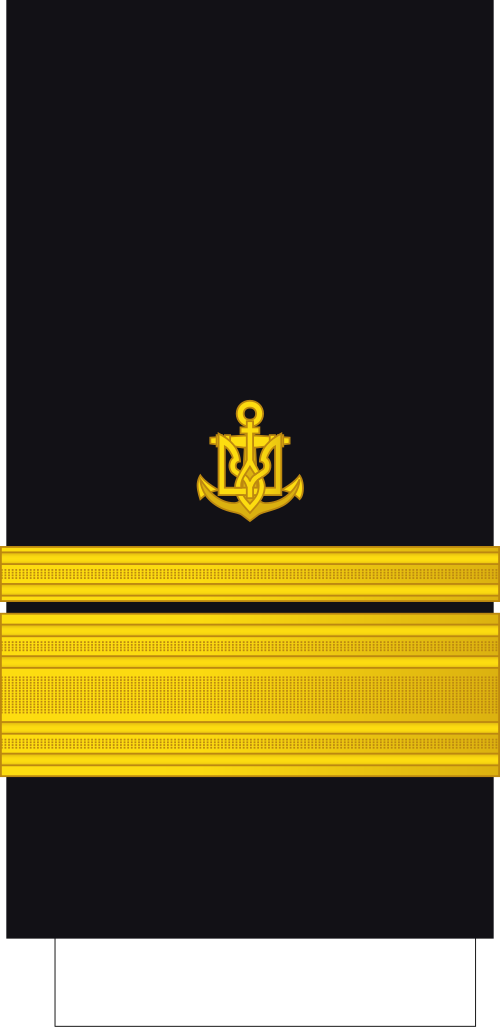 Контн-адмиралKontr-admiral(البحرية الأوكرانية)