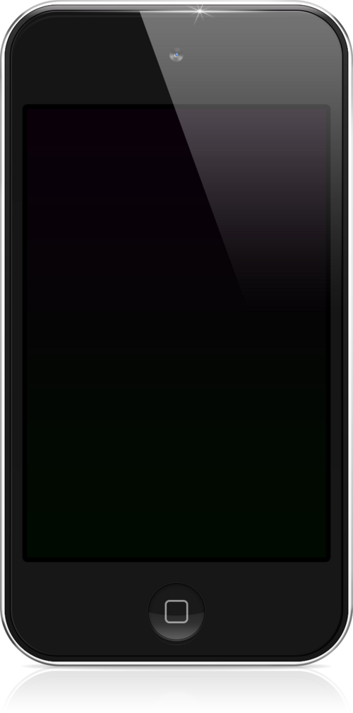 الجيل الرابع من جهاز iPod Touch.