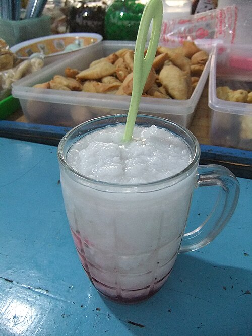Es kelapa kopyor من اندونيسيا