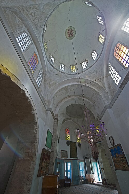 داخل مسجد الفتحية