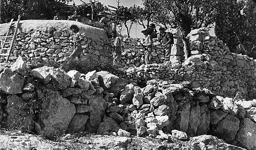 جنود من لواء هاريل في سوبا، 1948