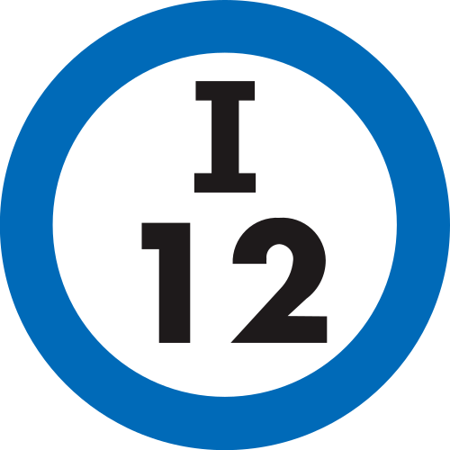 الطريق السريع I-12
