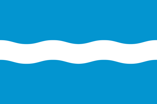 Flag of Drammen Municipality