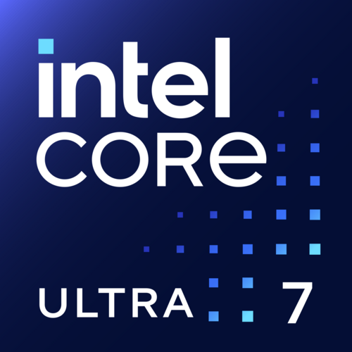 شعار Intel Core Ultra 7