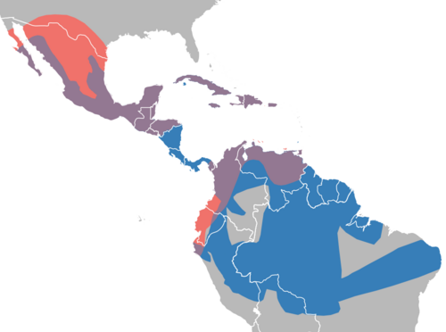Map of range