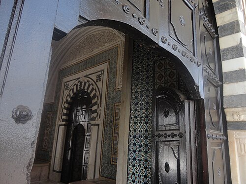 مدخل متحف منوبة.
