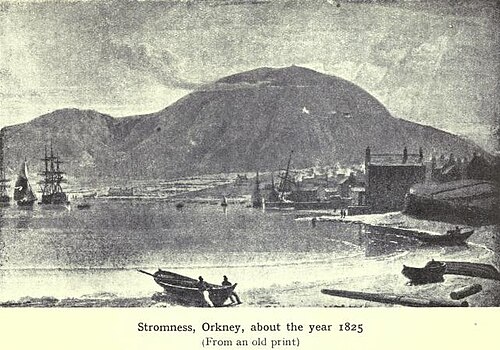 سترومنيس عام 1825