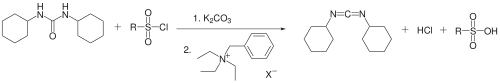Phase transfer catalysis