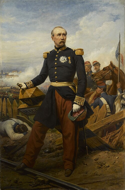 صورة للمارشال ماكماهون، 1860